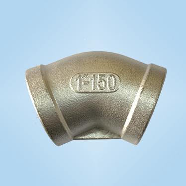 山東版25直彎鑄件