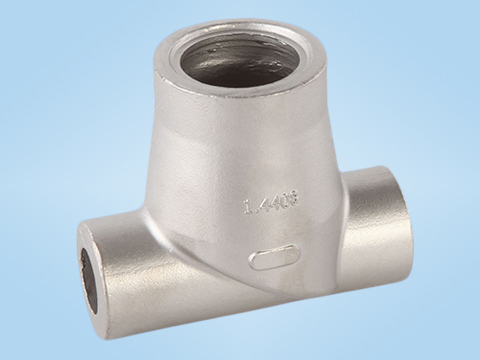 電磁閥體規(guī)格鑄件