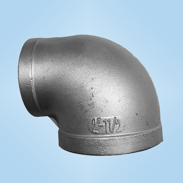 溫州版50x40彎頭鑄件