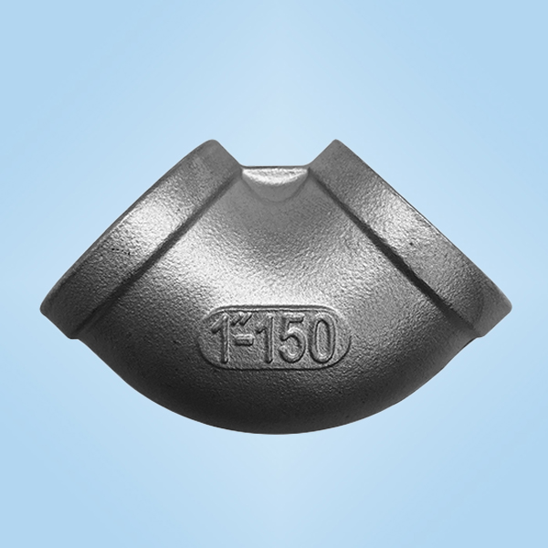 溫州版25彎頭鑄件