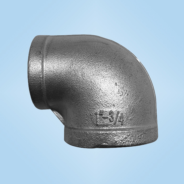 溫州版25x20彎頭鑄件