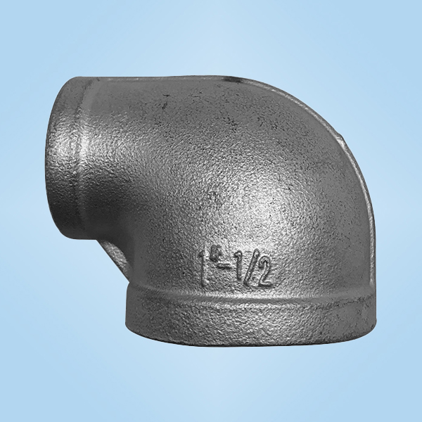 溫州版25x15彎頭鑄件