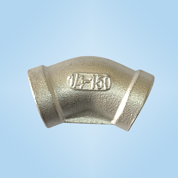 山東版8直彎鑄件