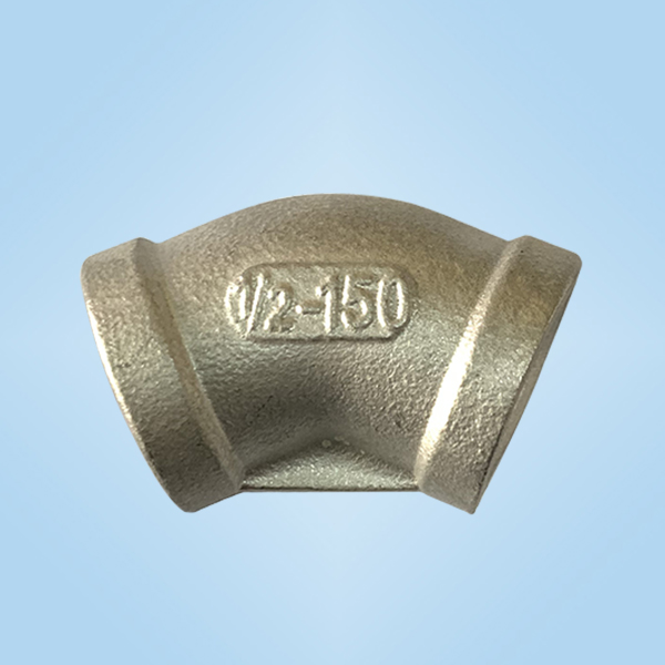 山東版15直彎鑄件