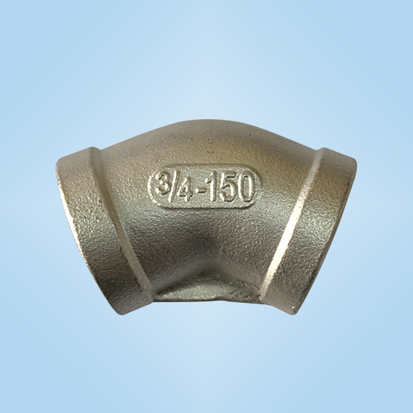 山東版20直彎鑄件