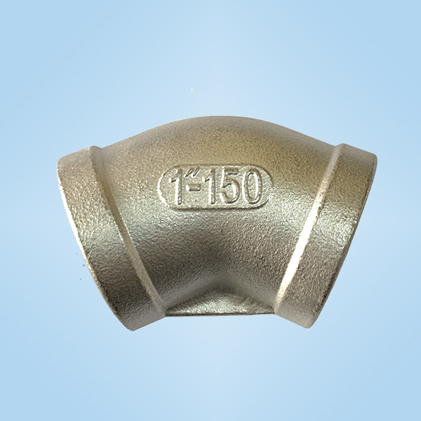 山東版25直彎鑄件