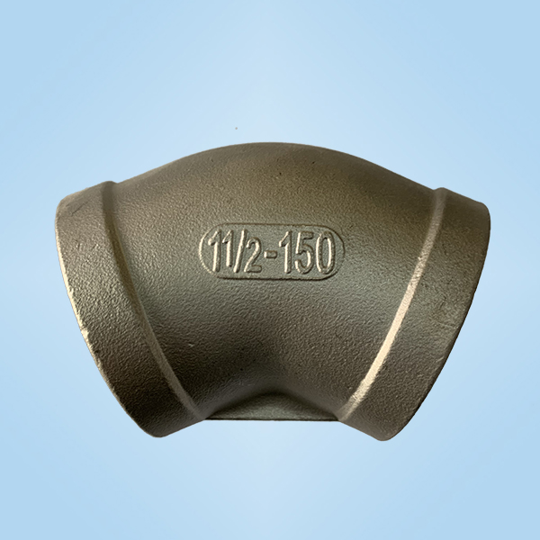 山東版40直彎鑄件