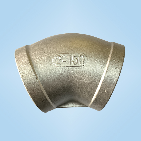 山東版50直彎鑄件